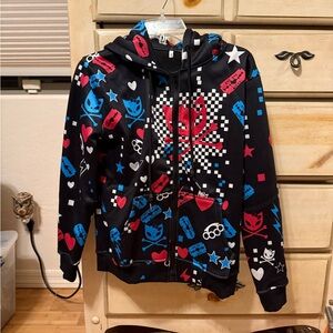 REPOSH New Bye Bye Kitty Inspired Hoodie.